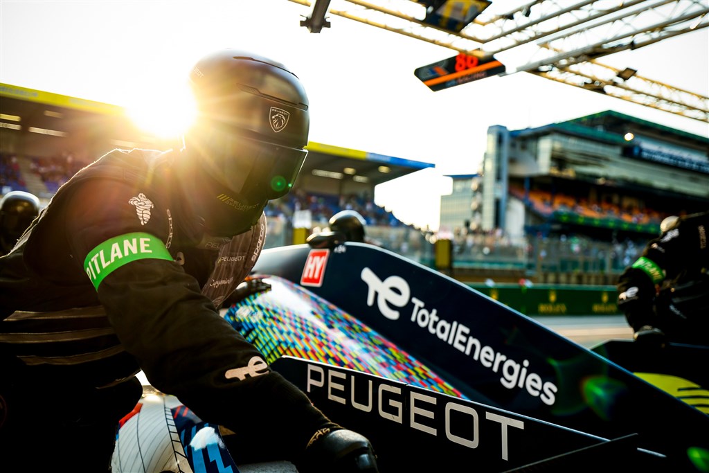 (Foto: Team Peugeot TotalEnergies)